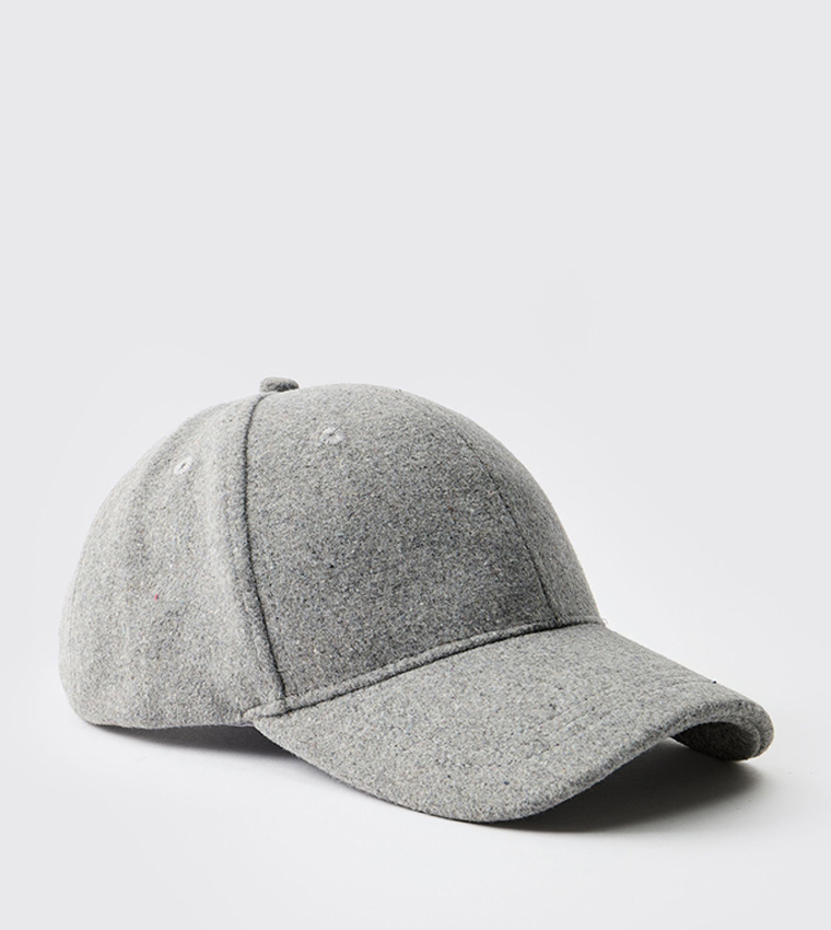 Textured Melton Cap