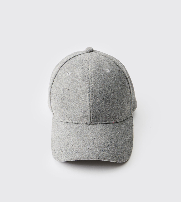 Textured Melton Cap