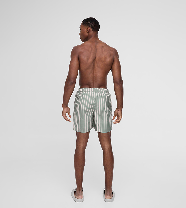 Striped Swim Shorts