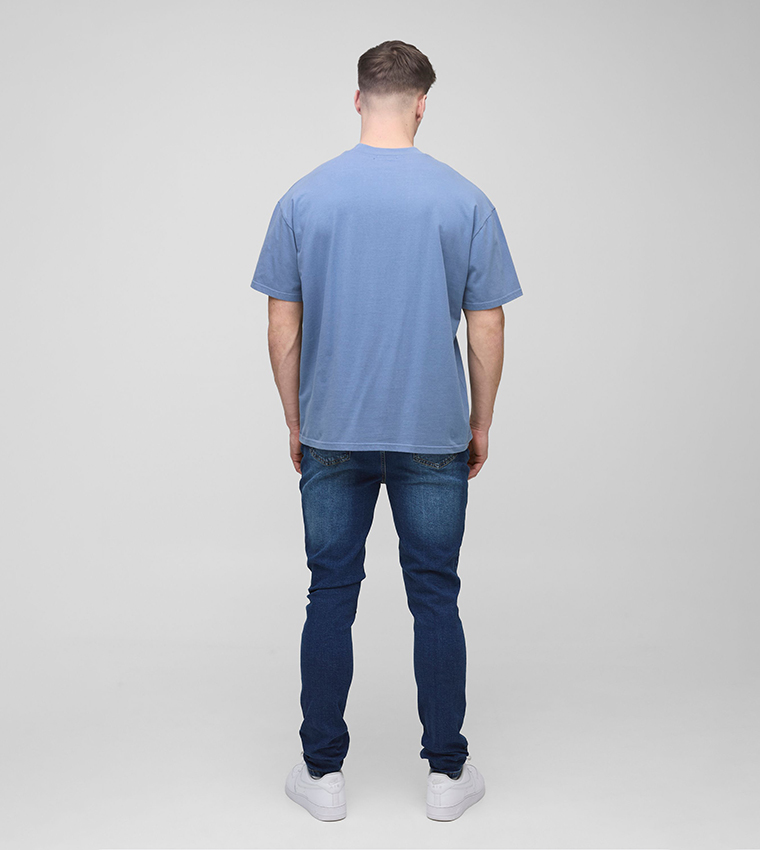 Tall Ripped Stretch Skinny Fit Jeans