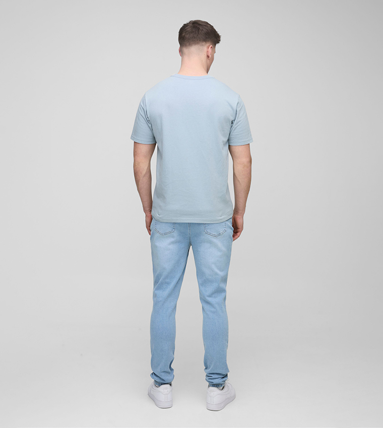 Tall Ripped Stretch Skinny Fit Jeans