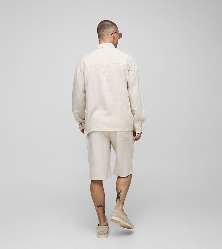 Heavyweight Linen Regular Fit Shirt
