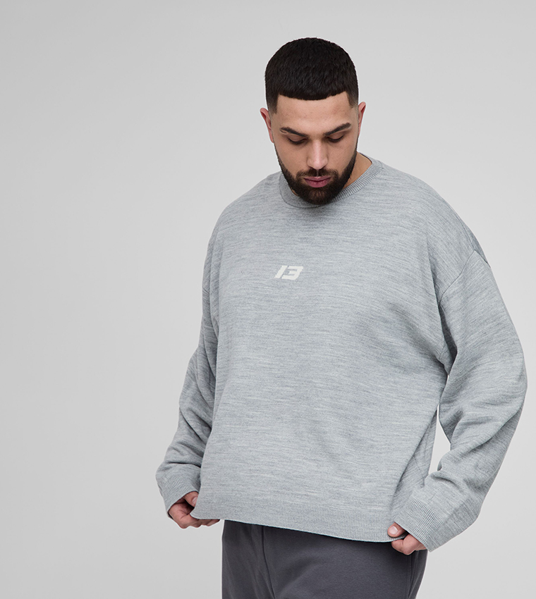 Plus & Tall 13 Knitted Oversized Jumper