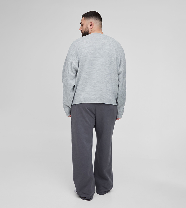 Plus & Tall 13 Knitted Oversized Jumper