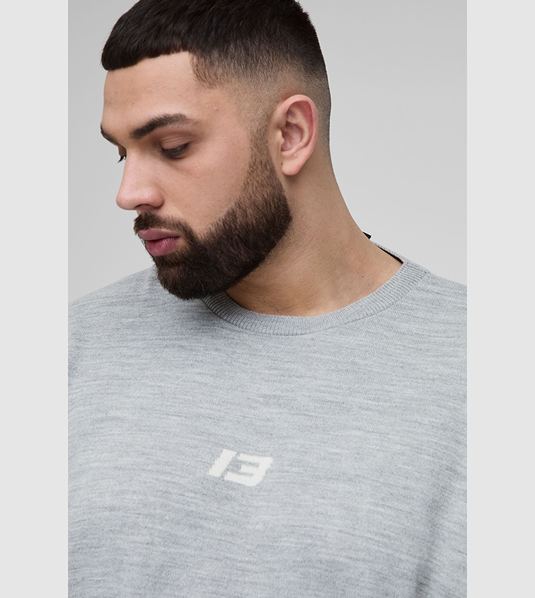 Plus & Tall 13 Knitted Oversized Jumper