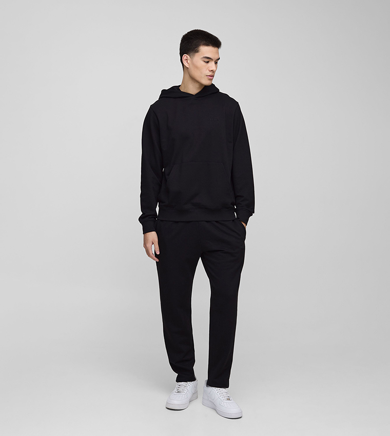 Solid Lightweight Hooded Co-Ord Set