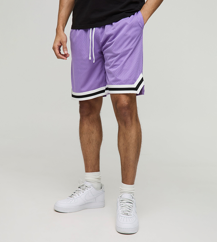 Mesh Basketball Shorts