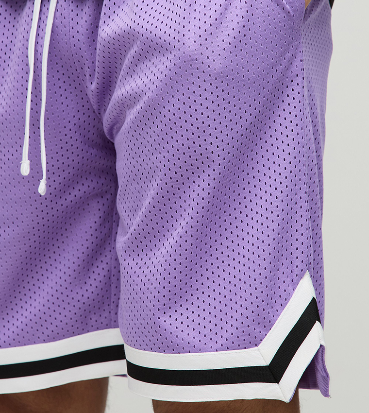 Mesh Basketball Shorts