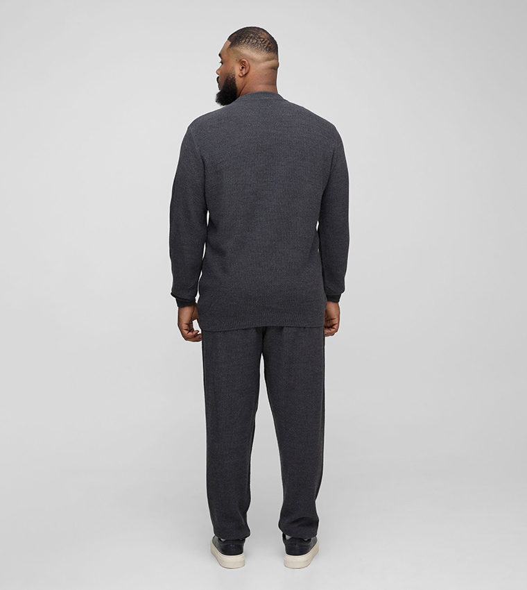Plus & Tall Relaxed Fit Knitted Sweat Sweatpants