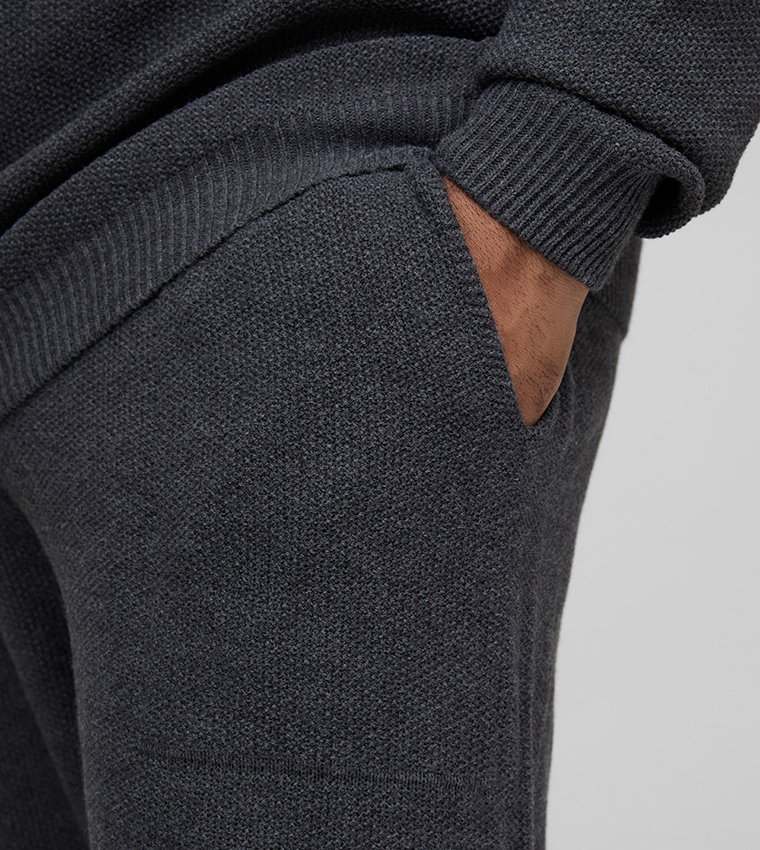 Plus & Tall Relaxed Fit Knitted Sweat Sweatpants