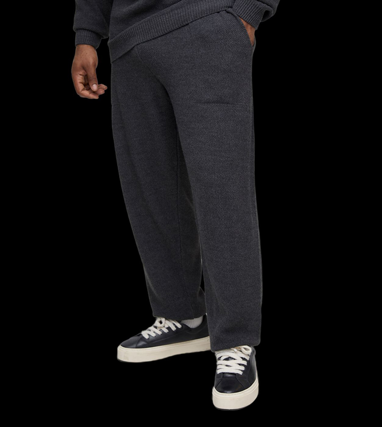 Plus & Tall Relaxed Fit Knitted Sweat Sweatpants