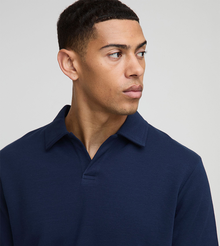 Regular Fit Short Sleeves Smart Polo T-Shirt