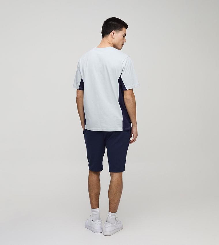 Slim Fit Interlock Smart Pintuck Shorts