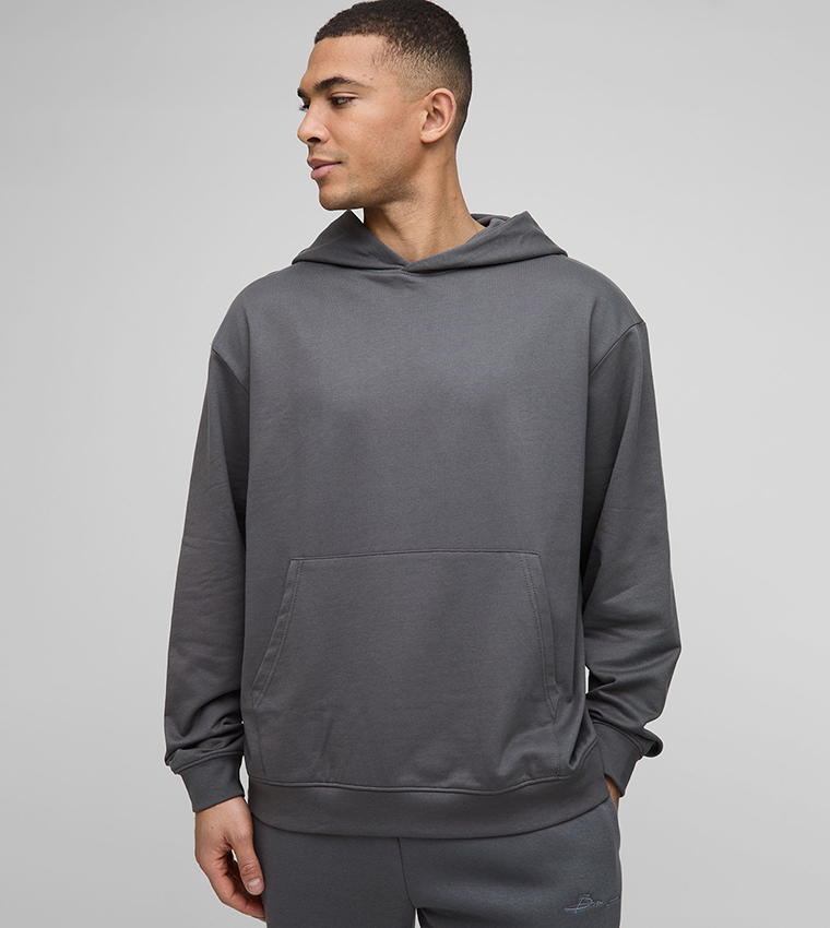 Lightweight Over The Head Oversized Hoodie