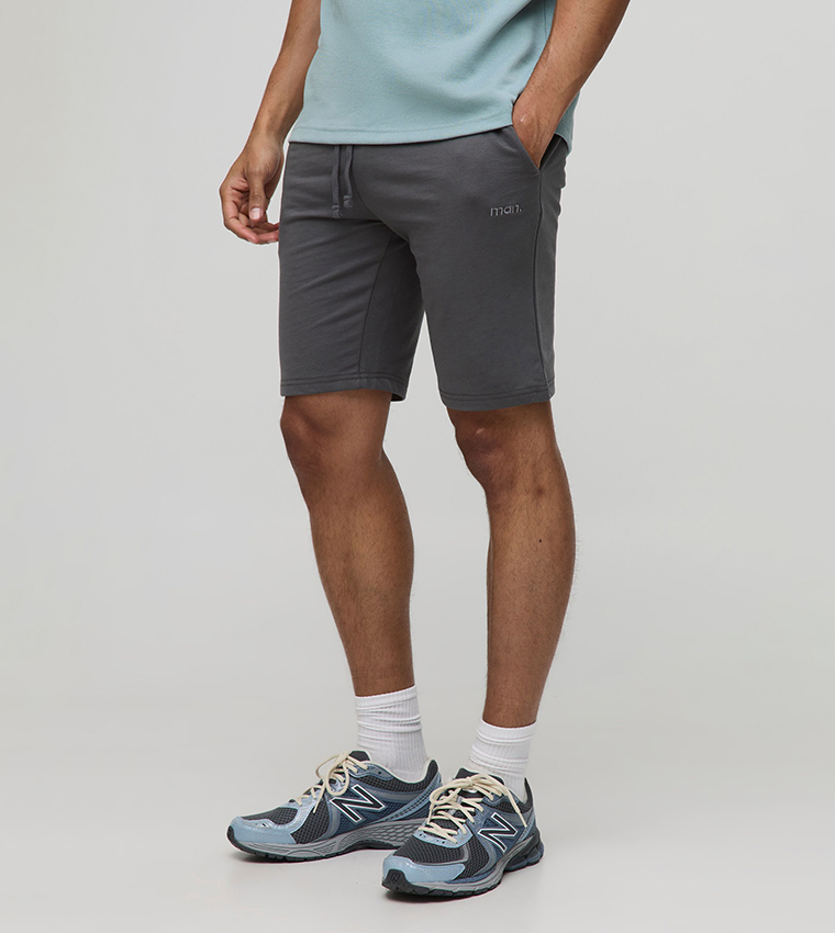 260GSM Loopback Slim Fit Shorts