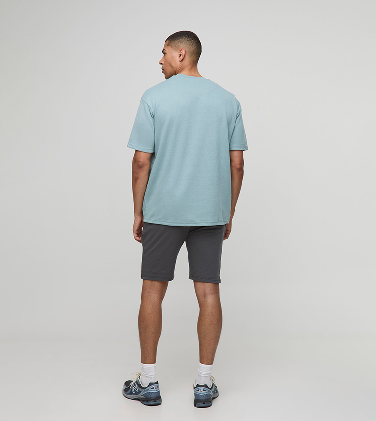 260GSM Loopback Slim Fit Shorts
