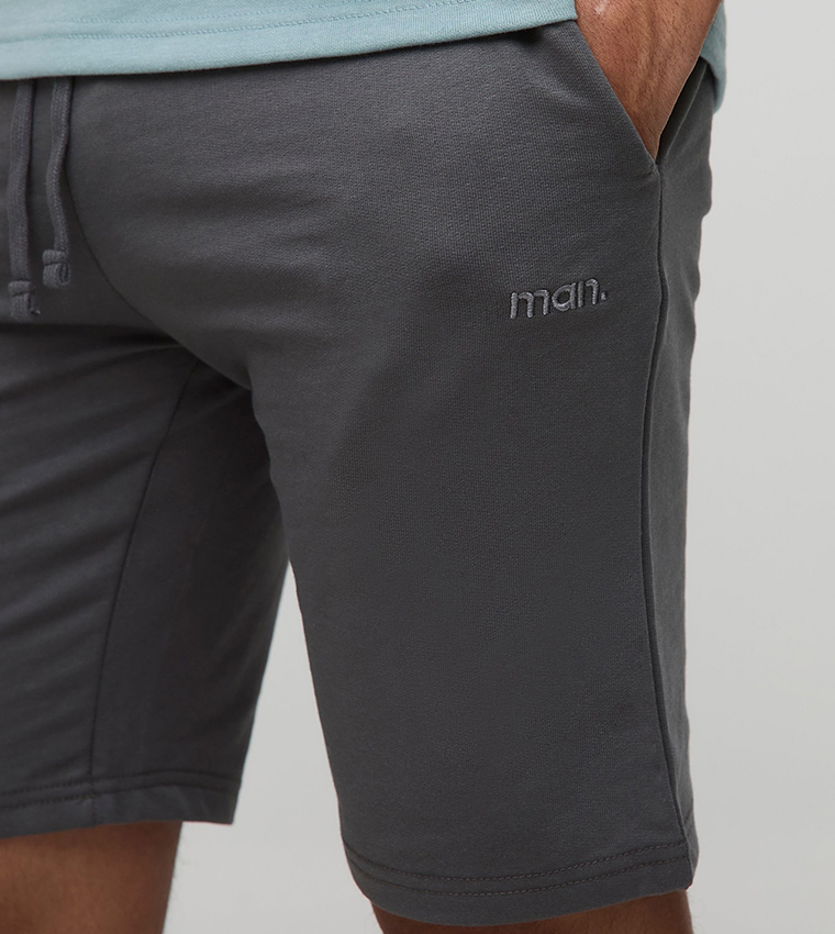 260GSM Loopback Slim Fit Shorts