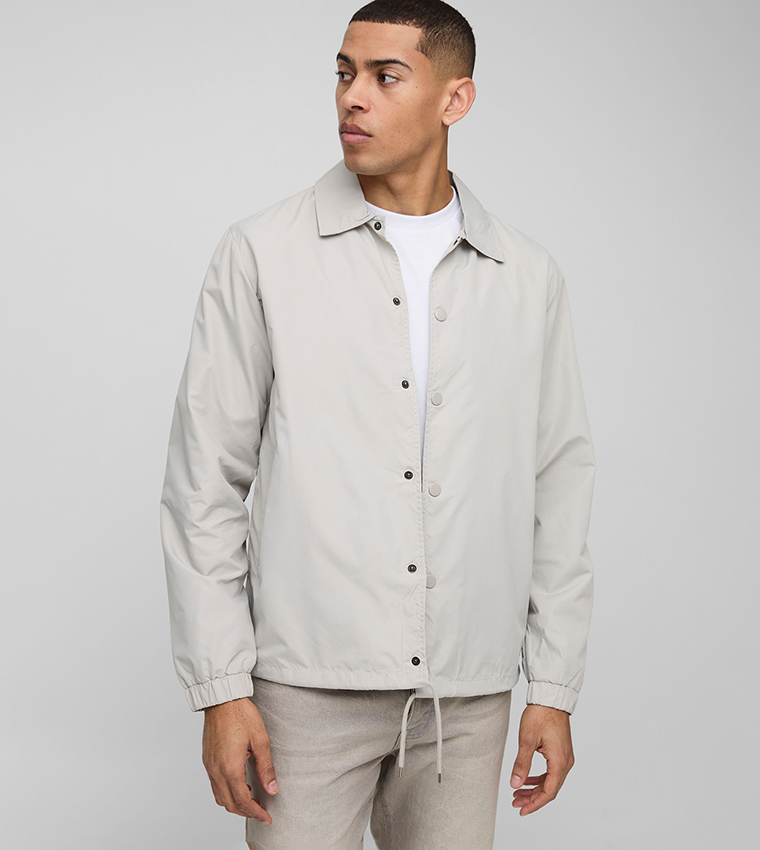 Collared Coach Jacket
