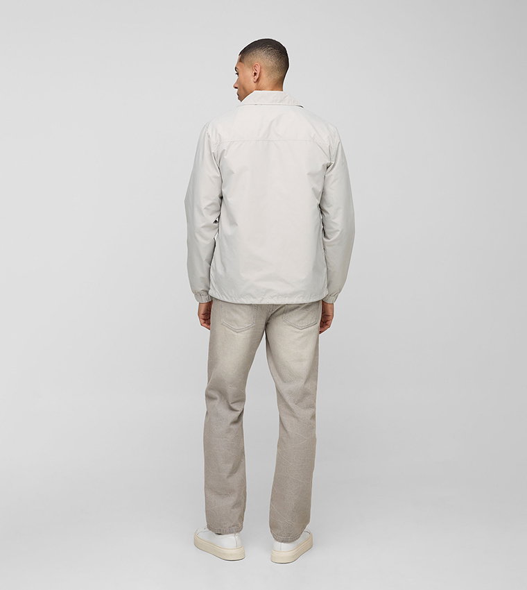 Collared Coach Jacket