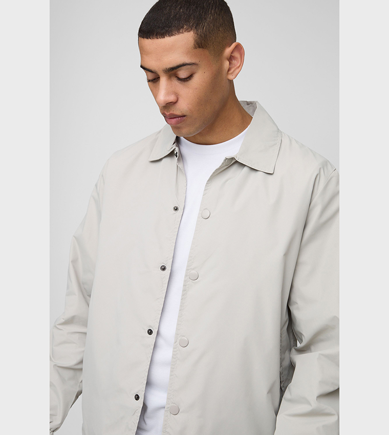 Collared Coach Jacket
