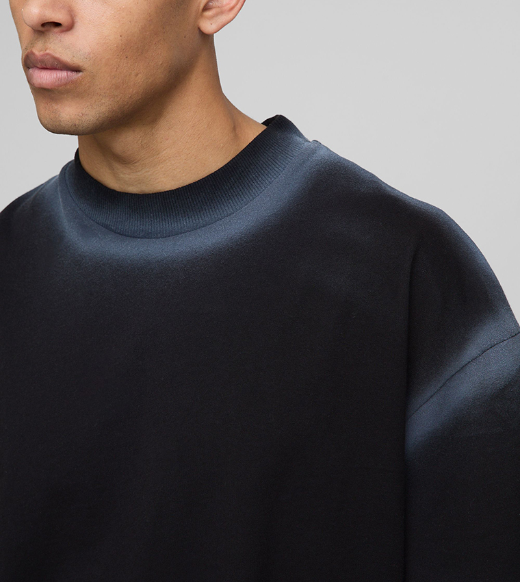 Washed Seam Oversized T-Shirt