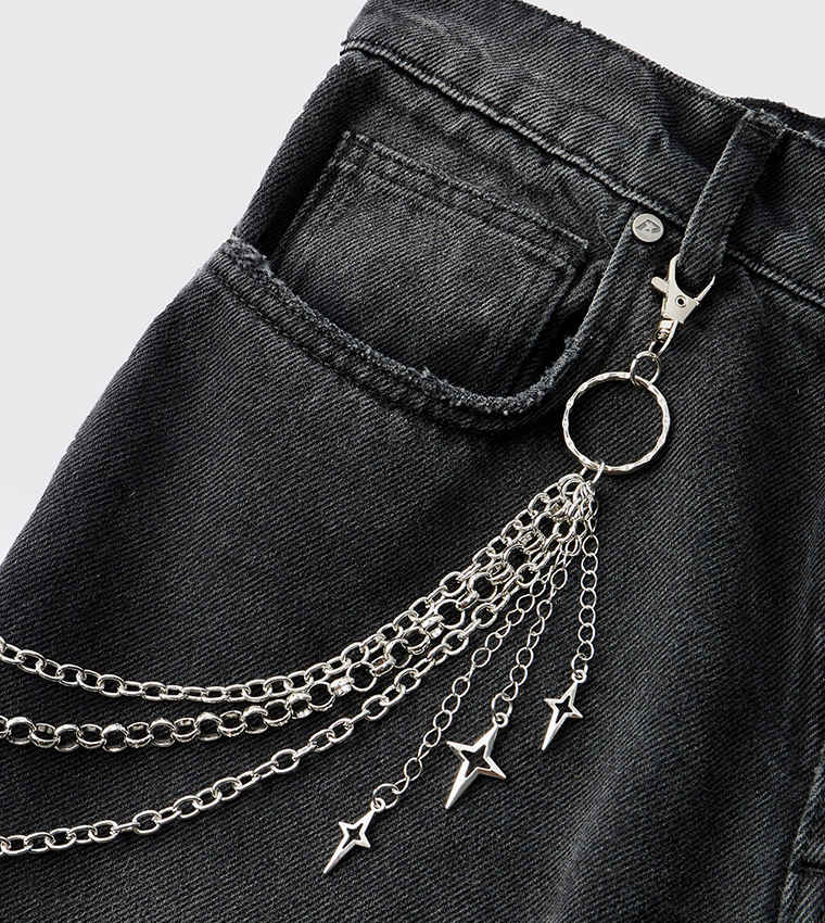 Jean Chain with Stars