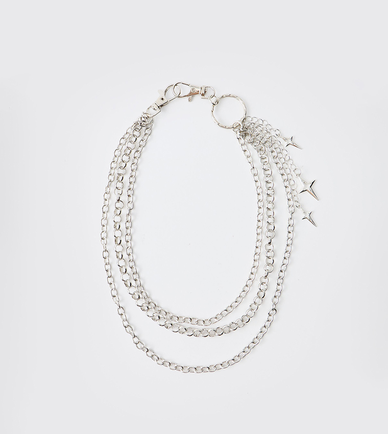 Jean Chain with Stars