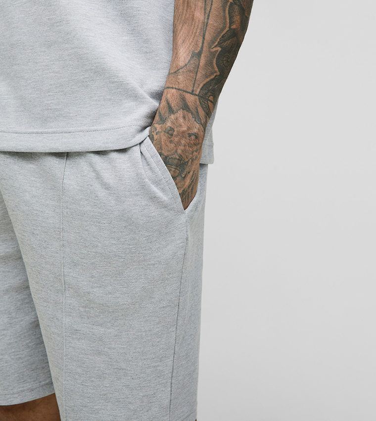 Tall Regular Fit Interlock Shorts