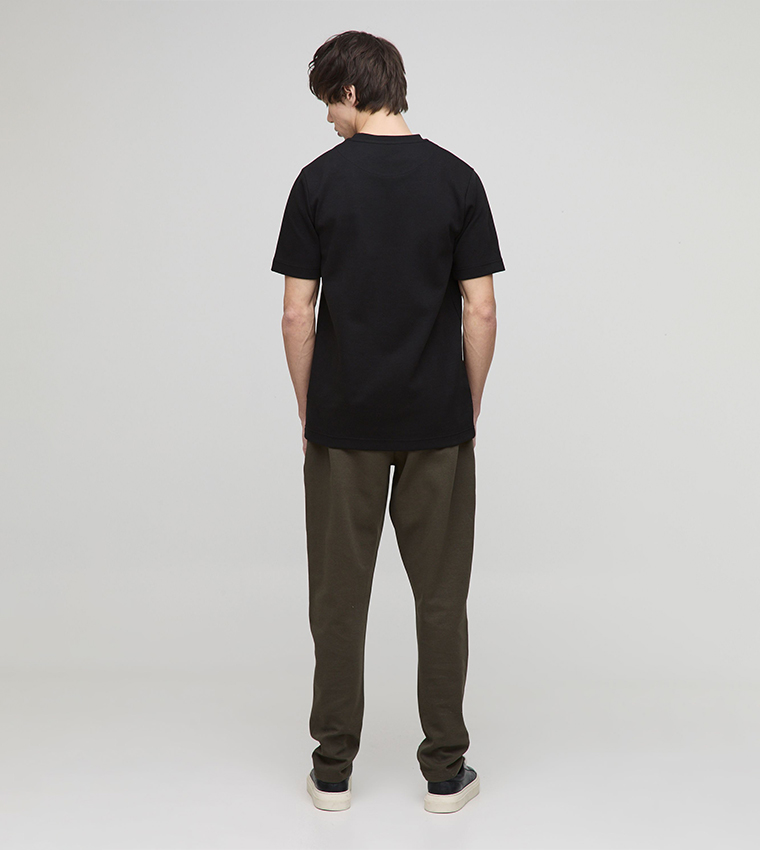 Plus & Tall Slim Tapered Fit Interlock Joggers