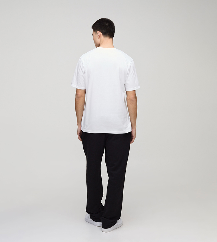 2 Pack Regular Fit V-Neck T-Shirts