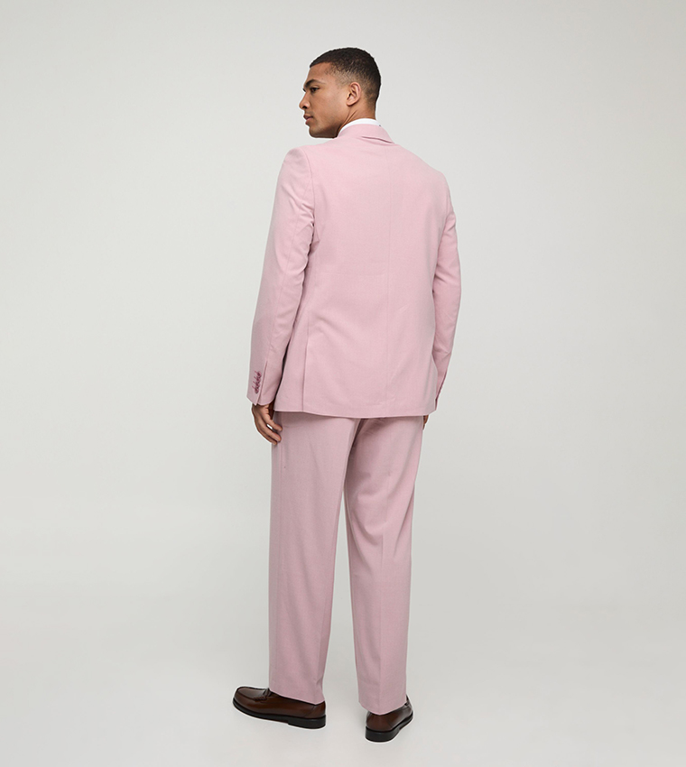 Double Breasted Oversized Blazer