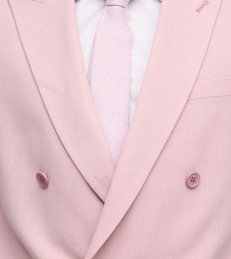 Double Breasted Oversized Blazer