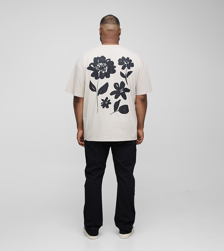 بنطال جينز واسع للمقاسات الواسعة والطويلة 