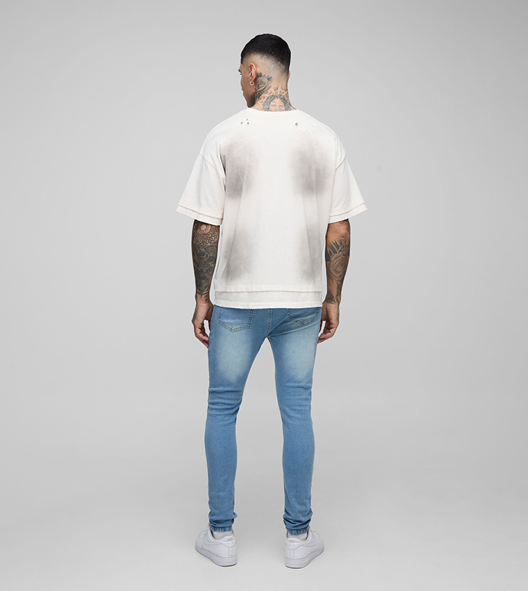 Tall Stretch Super Skinny Fit Jeans