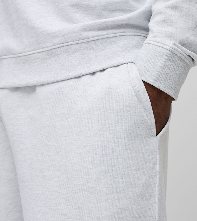 Plus & Tall Lightweight Wide Fit Basic Sweatpants
