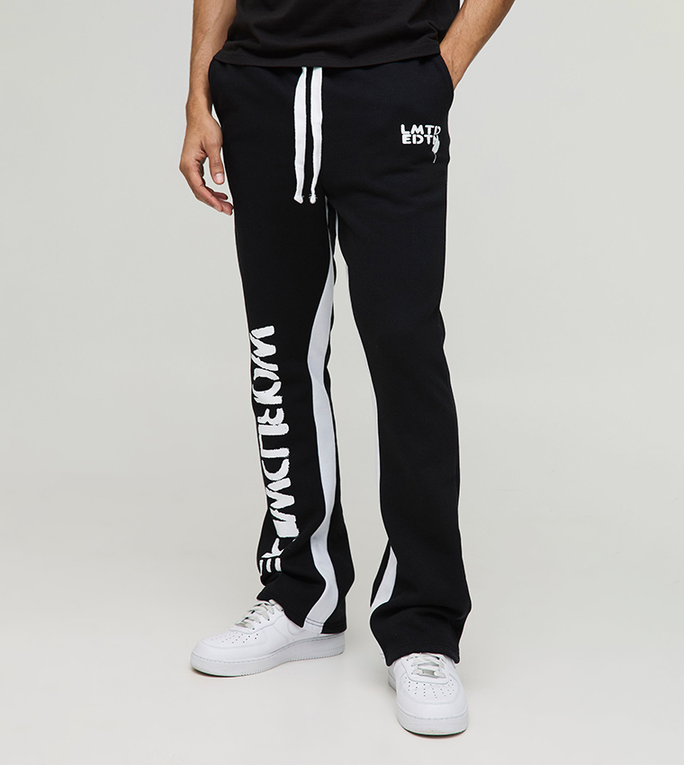 Slim Fit Worldwide Gusset Sweatpants