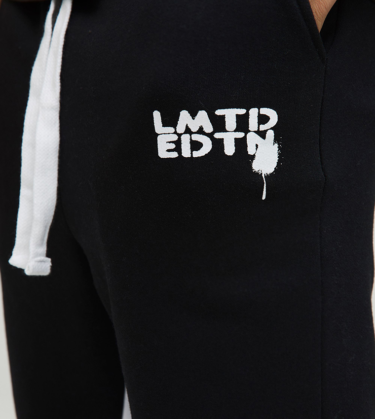 Slim Fit Worldwide Gusset Sweatpants