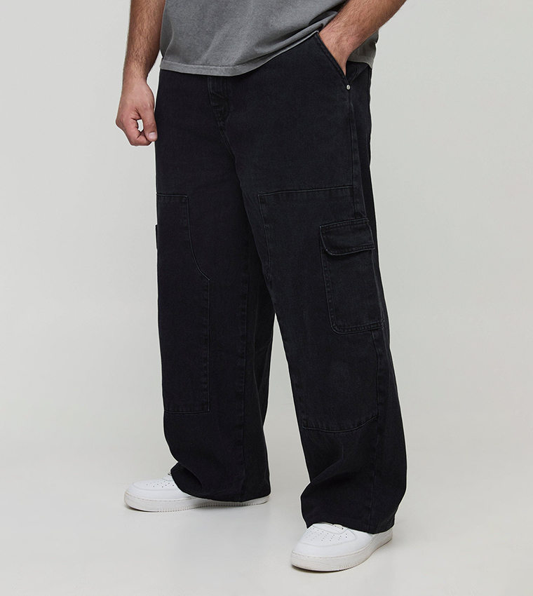 Carpenter Cargo Relaxed Fit Jeans