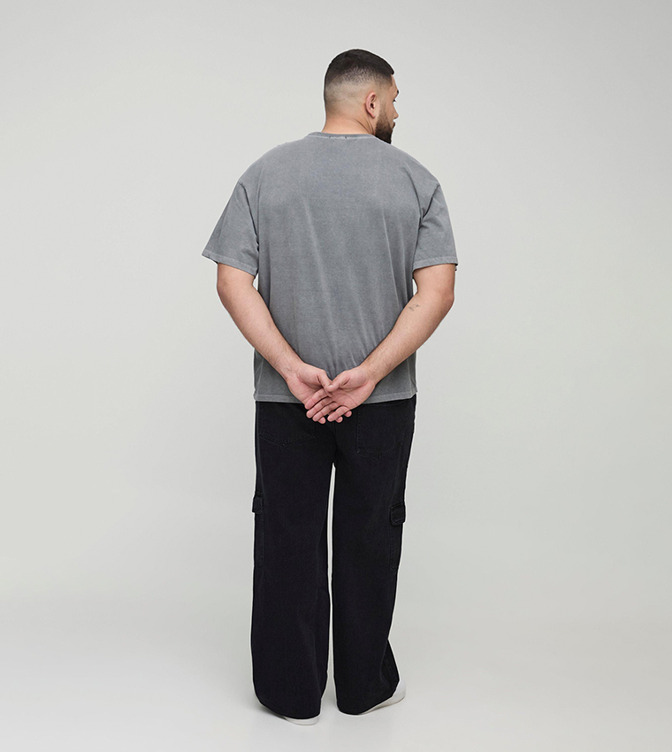 Carpenter Cargo Relaxed Fit Jeans