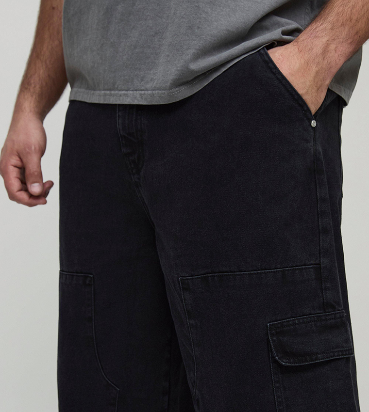 Carpenter Cargo Relaxed Fit Jeans