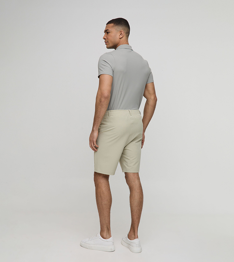 Solid Golf Polo Shirt