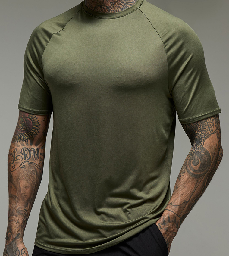 Tall Lightweight Essentials Gym Active T-Shirt