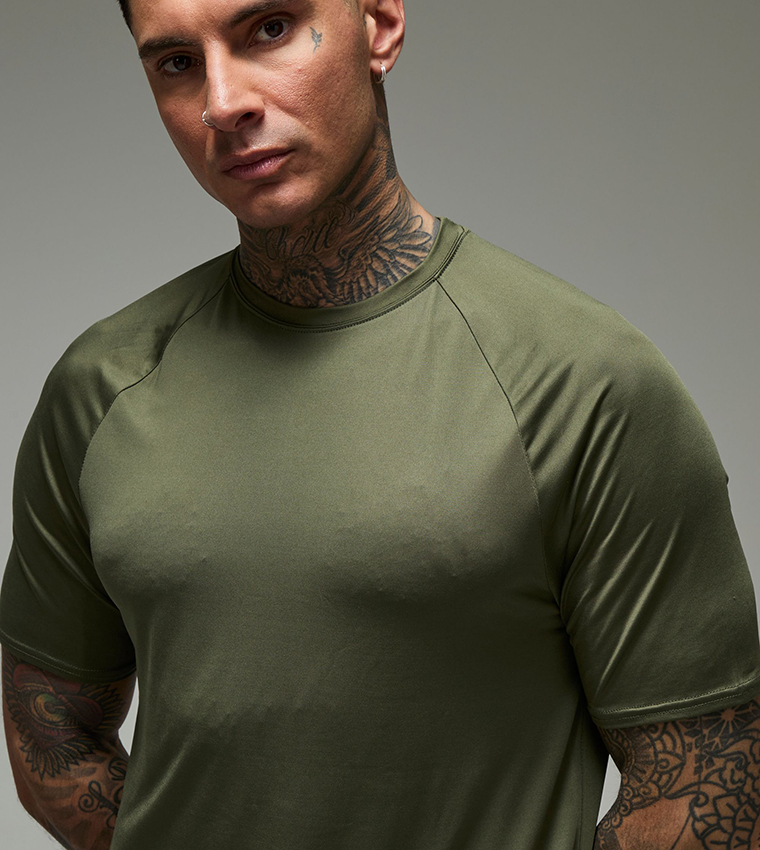 Tall Lightweight Essentials Gym Active T-Shirt
