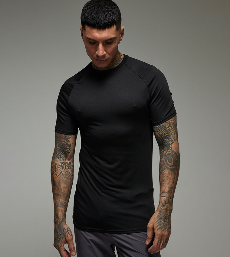 Tall Lightweight Essentials Gym Active T-Shirt