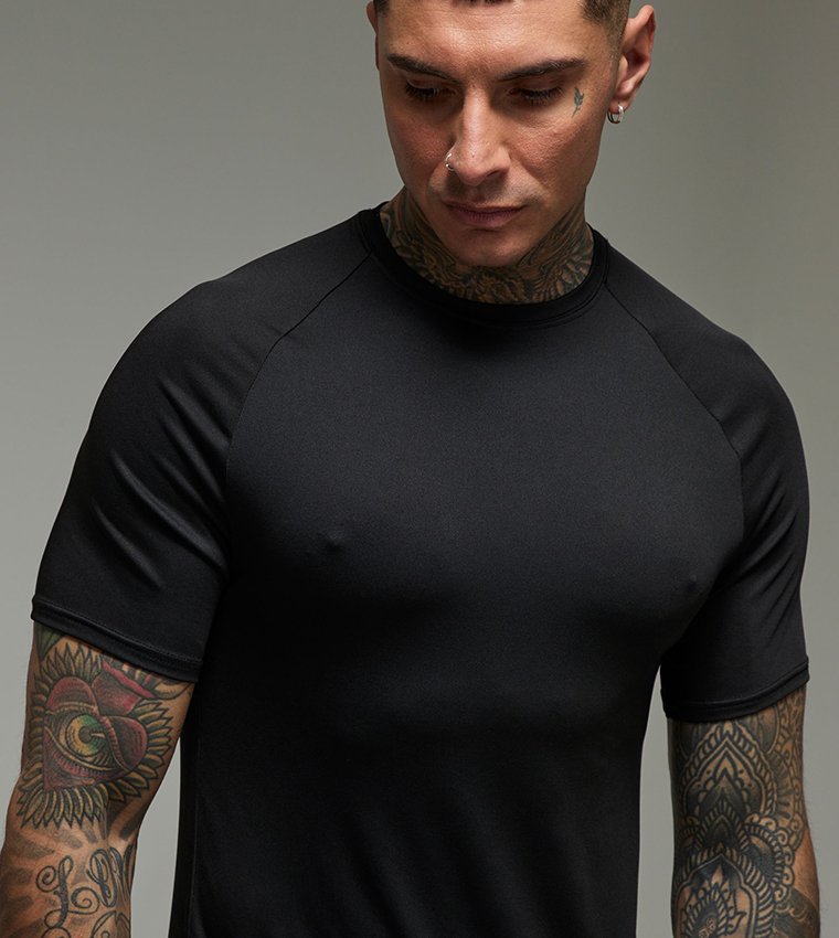Tall Lightweight Essentials Gym Active T-Shirt