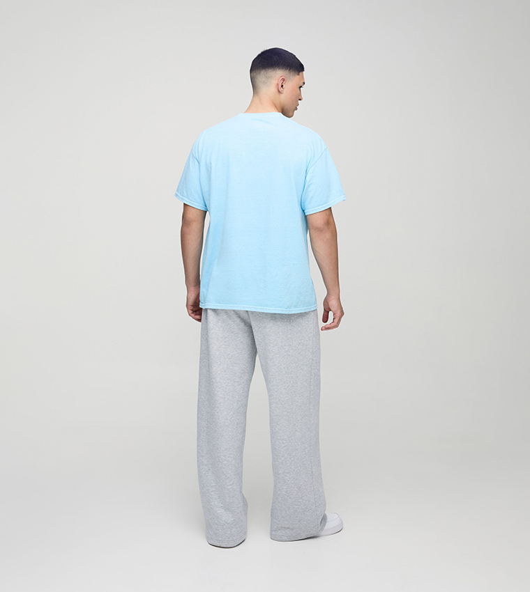 تيشيرت اوفرسايز بطبعة 