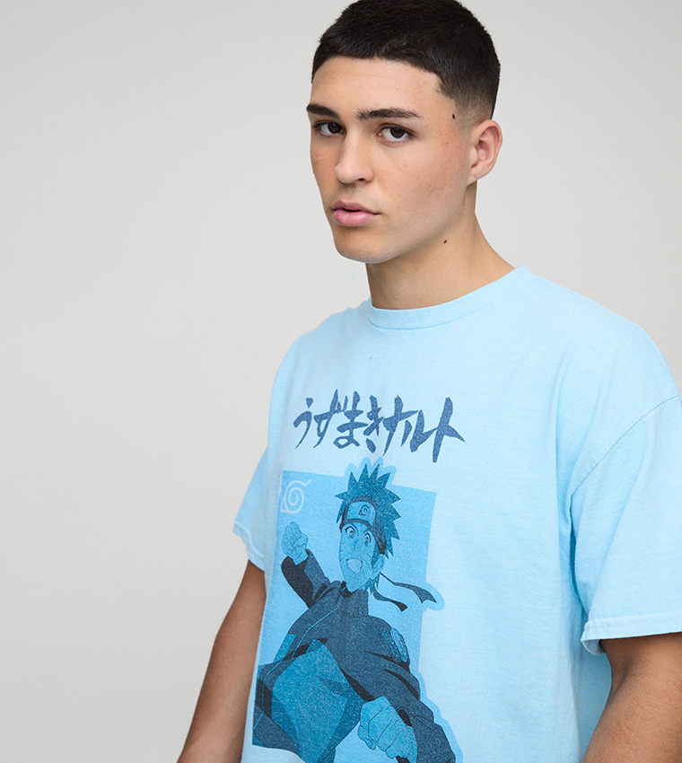 تيشيرت اوفرسايز بطبعة 