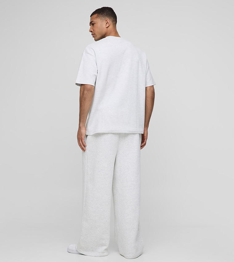 Man Metal Tab Heavyweight Interlock T-Shirt