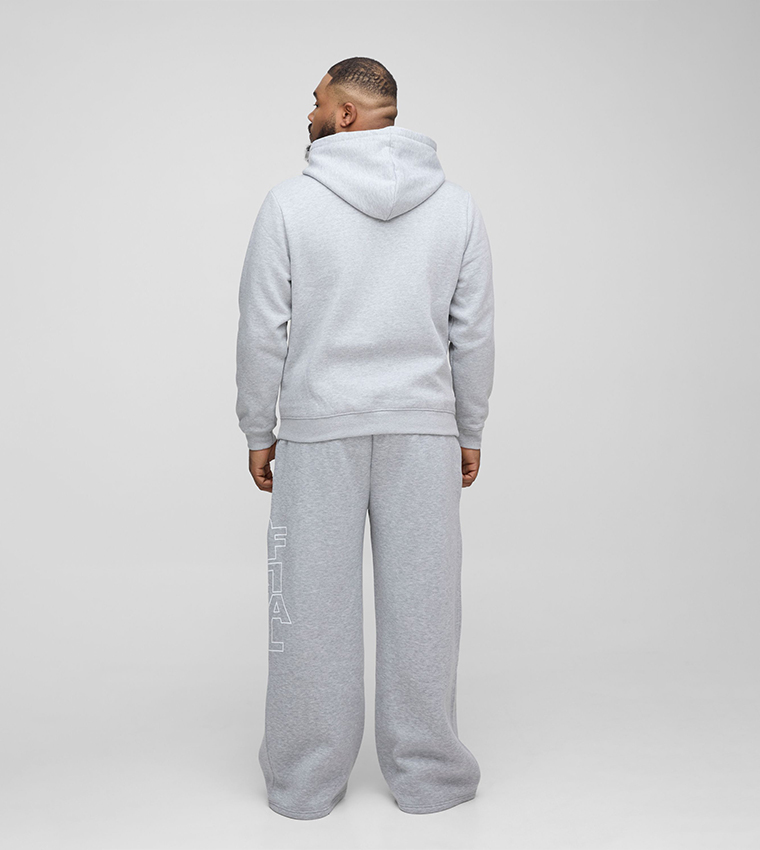 Plus & Tall Wide Leg Official Outline Sweatpants
