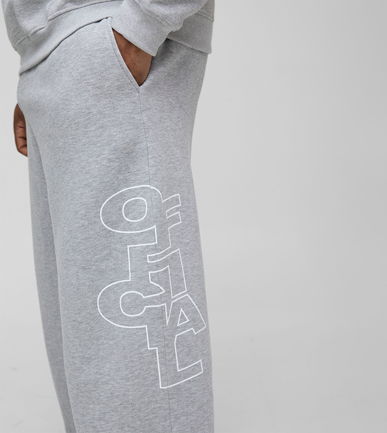 Plus & Tall Wide Leg Official Outline Sweatpants
